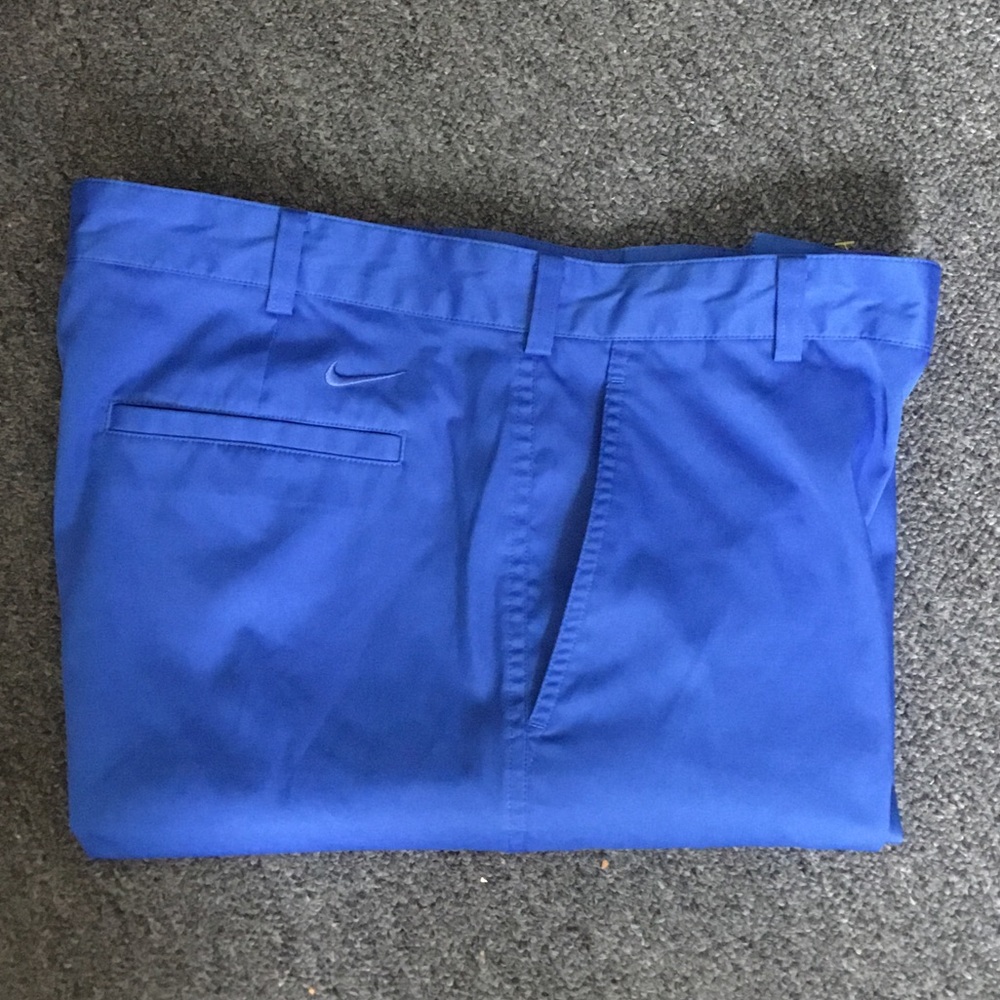 Nike Men's Royal Blue Chino Pants